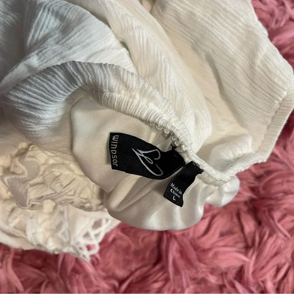 Windsor white dress - Picture 4 of 6